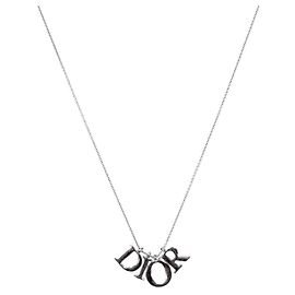 Dior Colar Revolution Silver Prata