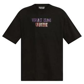 Versace Logo T-Shirt Black