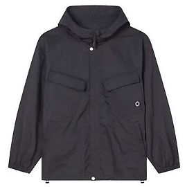 Kenzo Bokeh Flower Short Windbreaker Black