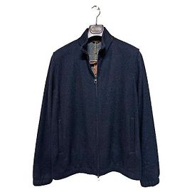 Loro Piana Black Cloth Jacket Black