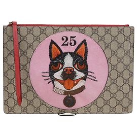 Gucci Pochette Bosco Patch Multicolore
