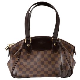 Louis Vuitton Sac Tote Verona PM Marron