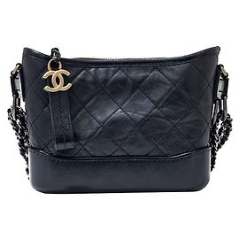Chanel Sac Hobo Gabrielle Small Noir