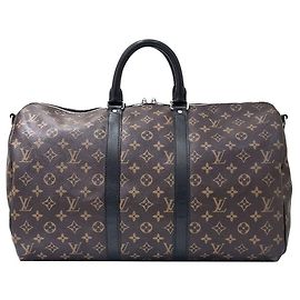 Louis Vuitton Makarasar Bandoulière Keepall Multicor