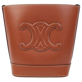 Céline Borsa a Secchiello Triomphe Small Marrone