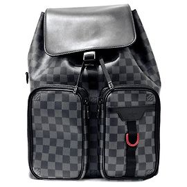 Louis Vuitton Mochila Utility Damier Graphite Multicor
