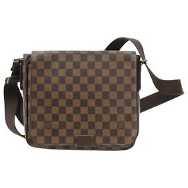 Louis Vuitton Borsa a tracolla District PM Damier Multicolore