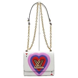 Louis Vuitton Borsa a tracolla e crossbody da donna Game On Twist PM Gold Chain Multicolore