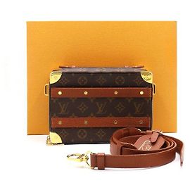 Louis Vuitton Bolsa de ombro e bolsa transversal masculina NBA Legacy Handle Trunk Multicor