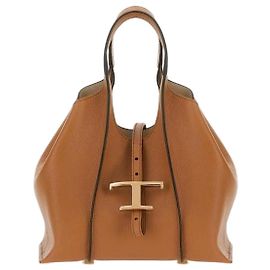 Tod's Sac Shopper Mini Timeless Marron