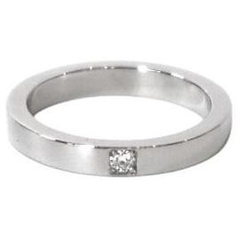 Bulgari Wedding Ring Silvery