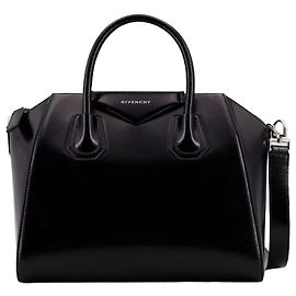 Givenchy Sac cabas Antigona Small en cuir Noir