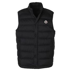 Moncler Barthe Down Vest Black