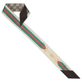 Gucci Lenço de seda Multicor