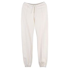 Dior Pantaloni jogging in cotone e lana da uomo Argento