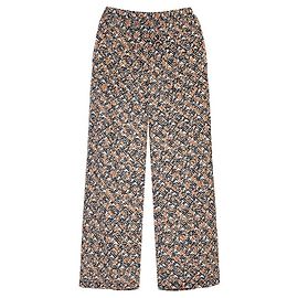 Burberry Monogram Print Wind Leg Pants NOEMI TBM Multiple colors