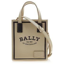 Bally Borsa Tote Crystalia da Uomo D'oro