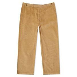 Thom Browne Gerade Cordhose mit einzelner Paspeltasche Orange