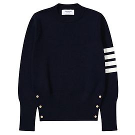Thom Browne Diagonal Milano Stitch Strickware für Damen Mehrfarben