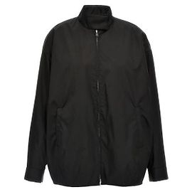 Prada Chaqueta de nailon Negro