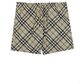 Burberry Bermudas de baño a cuadros Multicolor