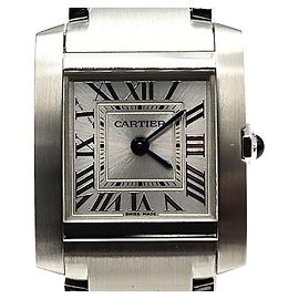 Cartier Reloj Tank Française Small Multicolor