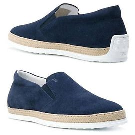 Tod's Slip-On de camurça Multicor