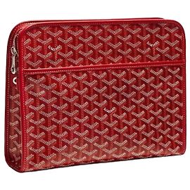 Goyard Clutch Donna Rosso