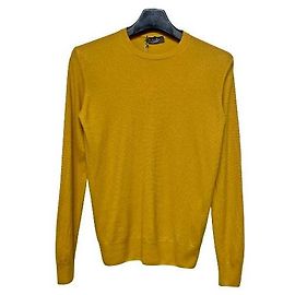 Loro Piana Kaschmir Pullover Gold Herren Golden