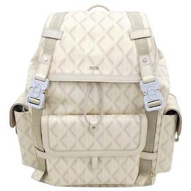 Dior Hit the Road CD Diamond Rucksack Weiß
