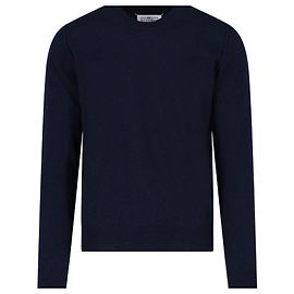 Maison Martin Margiela Maison Margiela Kaschmirpullover Schwarz