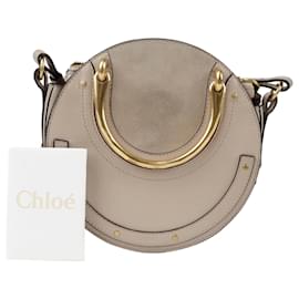 Chloé Pixie Small Tote Shoulder Bag Orange