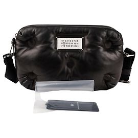 Maison Martin Margiela Borsa a tracolla e spalla Glam Slam Nero
