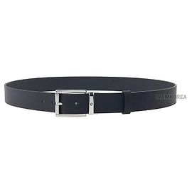 Montblanc Ledergürtel Schwarz 35mm Schwarz