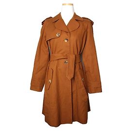 Sandro Hellbrauner Trenchcoat Braun
