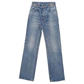Céline Jane Flare Denim Pants Size Blue