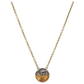 Louis Vuitton Collier Combi Gold Doré