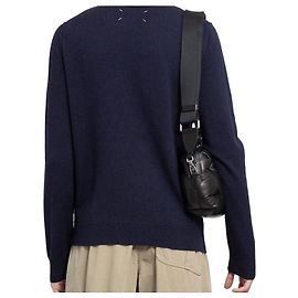Maison Martin Margiela Maison Margiela Kaschmirpullover Schwarz