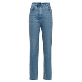 Prada Vaqueros de denim Azul