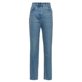 Prada Denim Jeans Blau