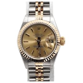 Rolex Gold Combination Lady Datejust Automatic Women's Watch Multiple colors