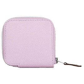 Hermès Silk In App Song Coin Purse White