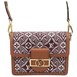 Louis Vuitton Bolsa de Ombro Monogram Mini Dolphin Multicor