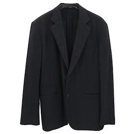 Hermès Cashmere Blazer Jacket Black