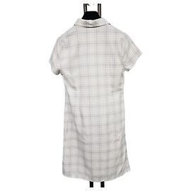 Burberry Kurzarmkleid für Damen Braun