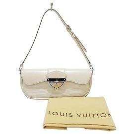 Louis Vuitton Epi Montaigne PM Blanc