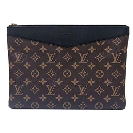 Louis Vuitton Clutch Daily Monogram Nero
