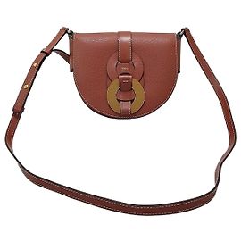 Chloé Borsa a tracolla Darryl Saddle Argento