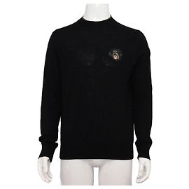 Givenchy Layered Men's Knit in Black Black