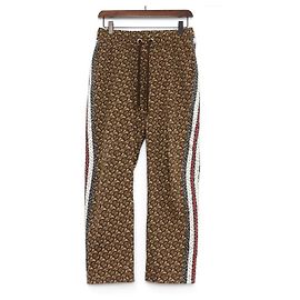 Burberry Monogram Stripe Print Men's Track Pants Multiple colors